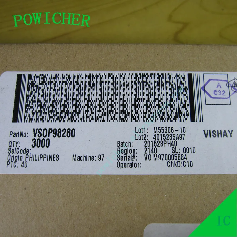 10pcs/lot VSOP98260 QFN-8 In Stock