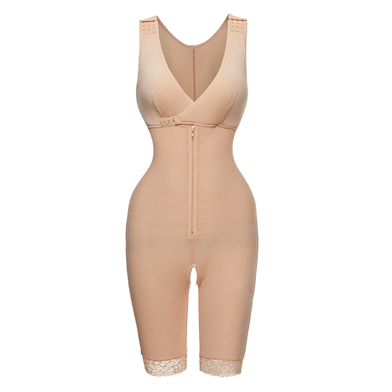 Beonlema kobiety Shapewear Plus rozmiar Body wyszczuplające Butt Lifter urządzenie do modelowania sylwetki 6XL otwarte krocza kobiece czopiarki modelowanie brzucha Faja — zdjęcie 2