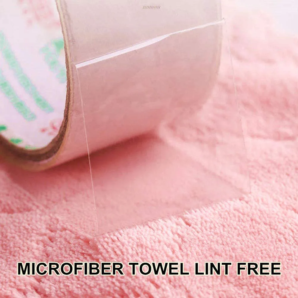 10pcs Super Absorbent Microfiber Kitchen Dish Cloth High-efficiency Tableware Household Cleaning Towel Kitchen Tools Gadgets