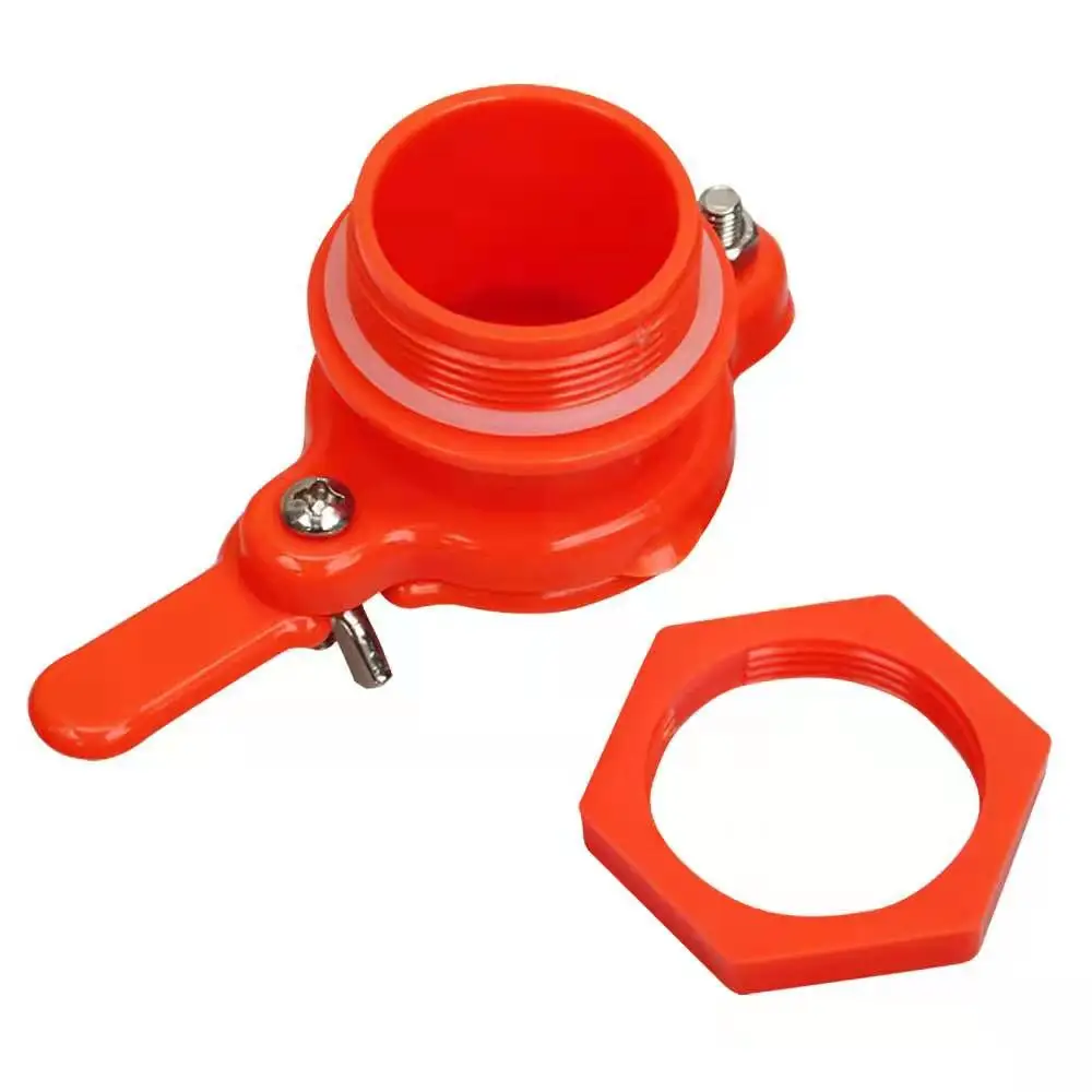 Non-toxic Plastic Honey Extractor Honey Gate Honey Valve Honey Tap Beekeeping Bottling Tools Durable Nylon Beekeeping Equipment