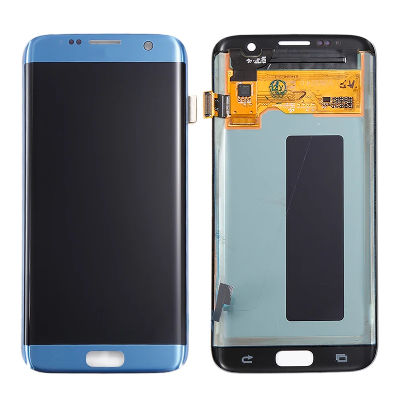 Tested LCD Screen For Samsung Galaxy Display S7 Edge G935 G935f Touch Screen Digitizer Assembly Replacement Parts