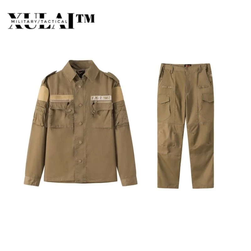 

Twill Khaki Coyote Suit Uniform For Men