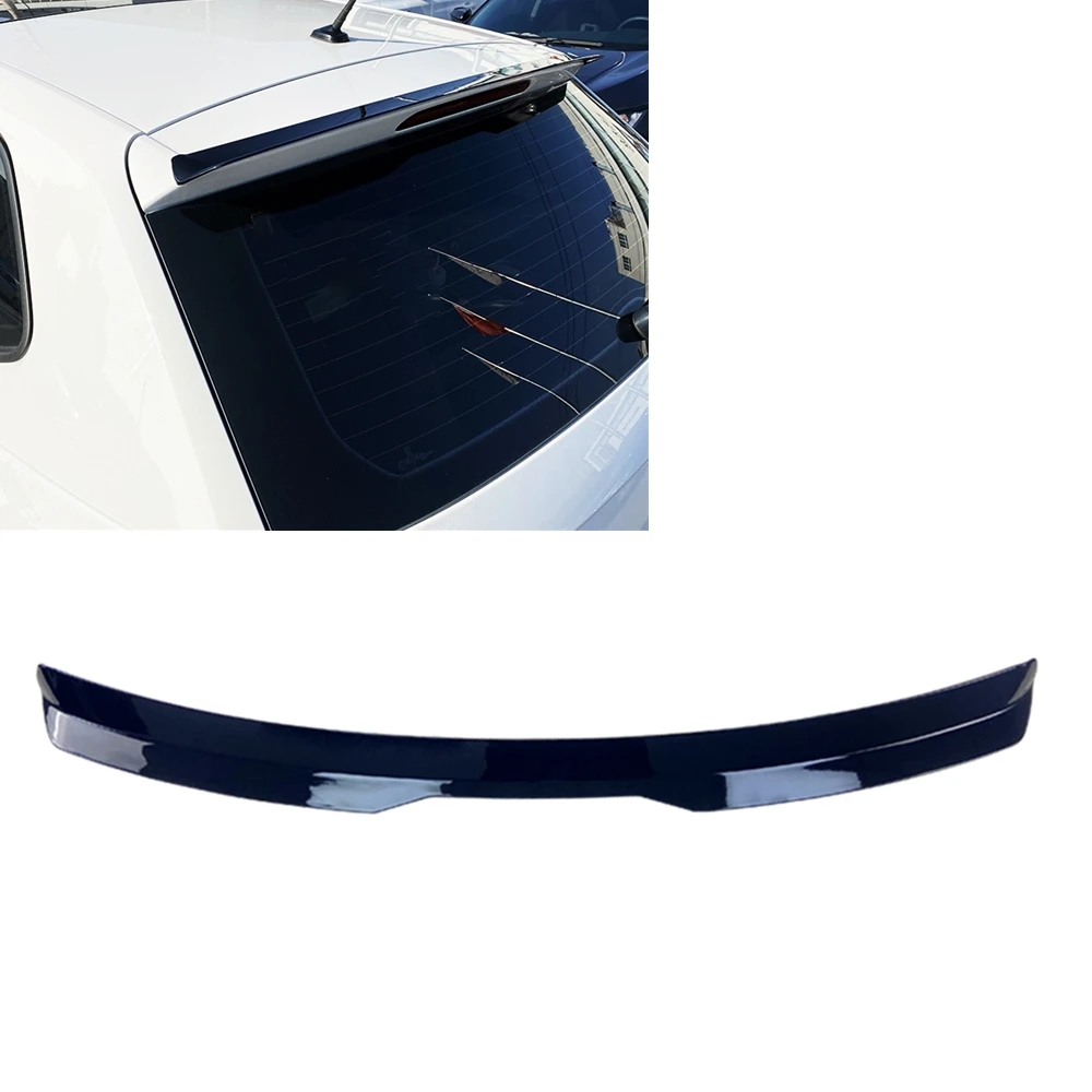 

Max Rear Spoiler Wing For Volkswagen VW Polo MK6 2019-2020 Glossy Black Car Tail Gate Guard Trim Trunk Window Roof Splitter Lip