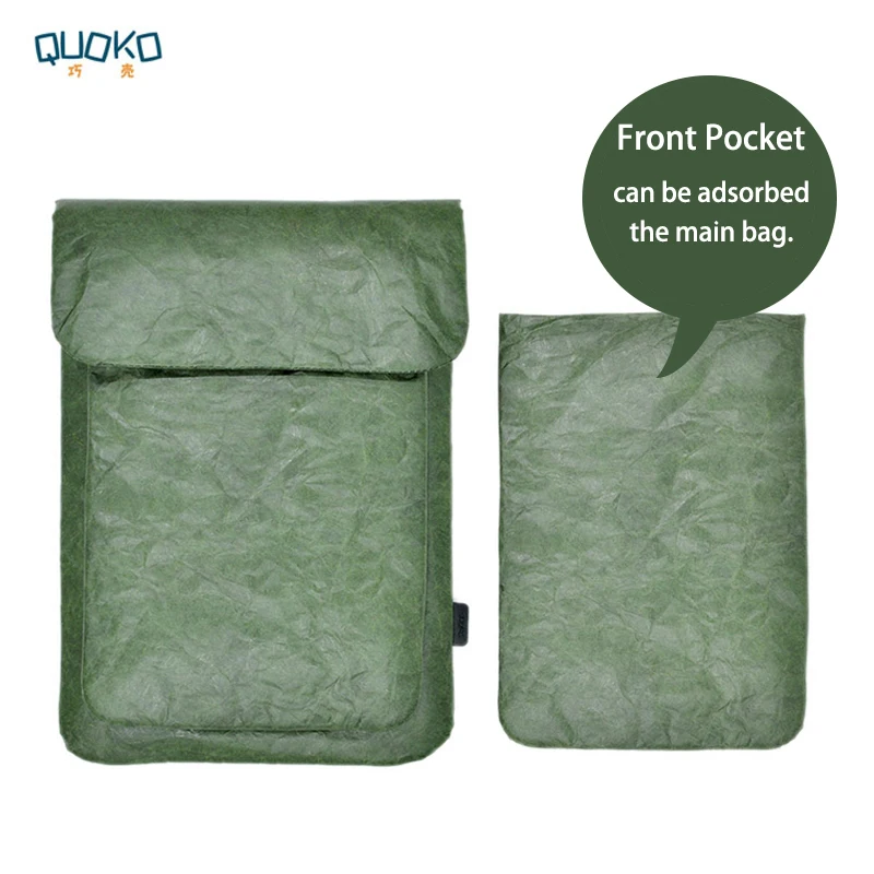 Imagem -01 - Capa de Bolsa para Laptop de Camada Dupla de Alta Capacidade Capa de Papel de Fibra para Laptop para Thinkpad x1 Carbono Yoga T480s T490 14 Polegadas capa de bolsa para laptop de camada dupla de alta capacidade capa de papel de fibra para laptop para thinkpad x1 carbono yoga t480s t490 14 polegadas 01