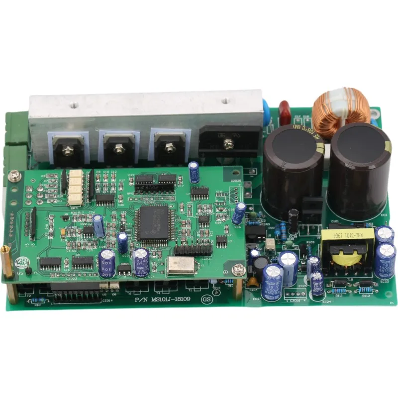 Dahao P/N MS101 XY Driver Controller MS-21 Board MS-01 Card For China Embroidery Machines Spare Parts Three-phase Drive Board