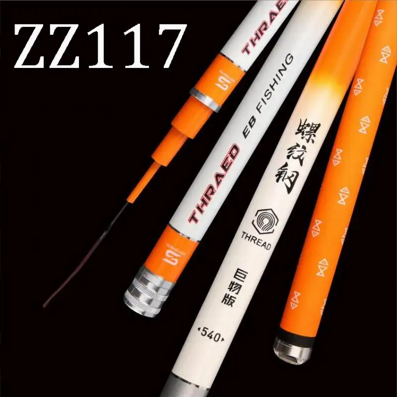 

ZZ117 LWG Fishing Rod Superhard Carbonfiber Powerful Big Fish 2 Tips 3.9m 4.5m 4.8m 5.4m 5.7m 6.3m 7.2m 8.1m 9m 10m 11m 12m