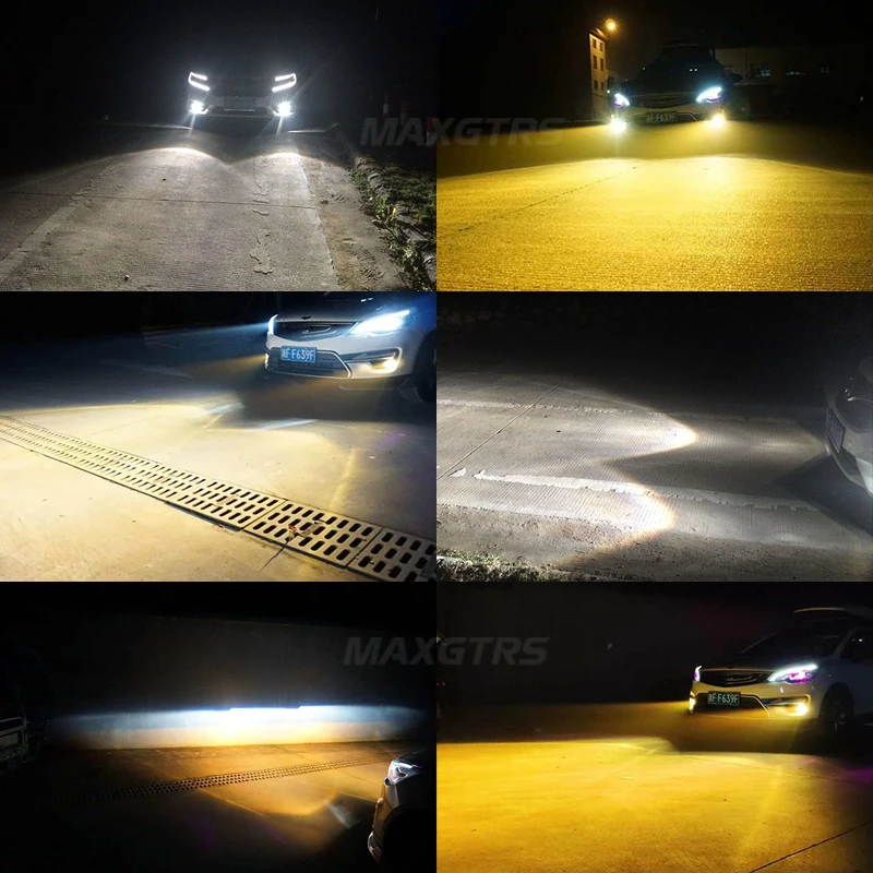 2x uniwersalny HID bi-ksenonowe projektor świateł przeciwmgielnych obiektyw światła drogowe modernizacja dla Ford Honda CRV Fit Subaru Renualt Suzuki Swift — zdjęcie 7