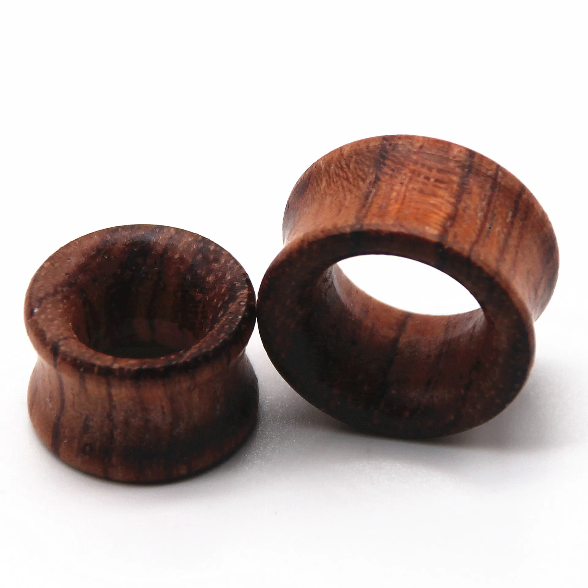 1Pair Wood Ear Plug And Tunnel Earring Ear Guages Plug Stretcher Expander Dermal Piercing Oreja Mujer Stretcher Men Body Jewelry