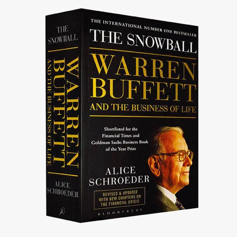 

The Snowball: Warren Buffett and The Business of Life Personal Investment and Financial Management Books