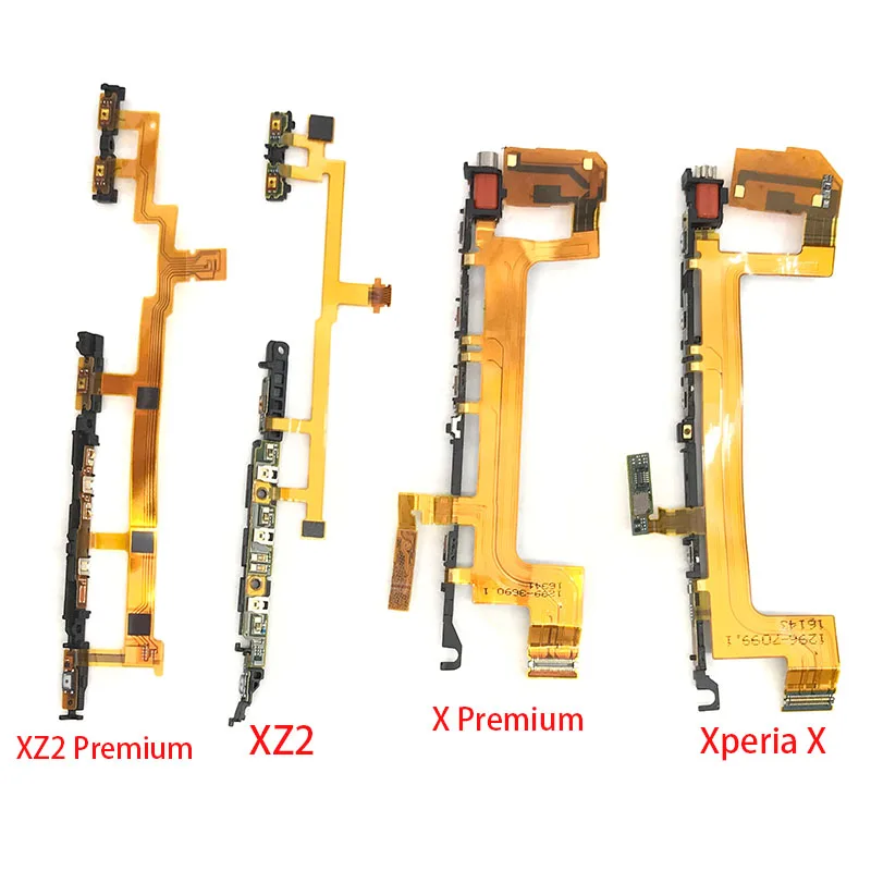 For Sony For Xperia X XZ Premium XZ2 Comppact XZ3 Power Switch On/Off Button Volume Key Button Flex Cable