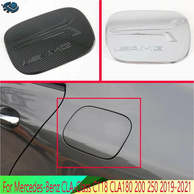 For Mercedes-Benz CLA-Class C118 CLA180 200 250 2019-2021 Front Center Mesh Grille Grill Cover Radiator Strip Trim Decoration