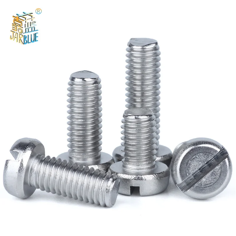 10/50 Slice M1.6 M2.5 M3 M4 M5 M6 304 A2-70 Stainless Steel G67 Thread Ball Head Screw Machine