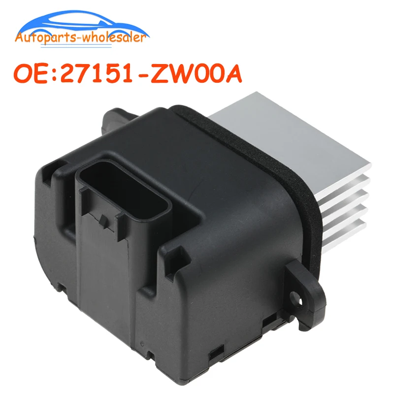 

New 27151-ZW00A 27151ZW00A Fit For 09-13 Nissan Titan Armada HVAC Blower Motor Control Module Car Accessories