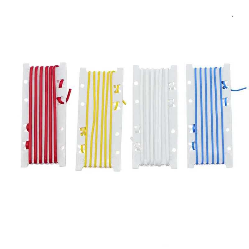 4/8pcs Vessel Loop Medical Silicone High-quality Vascular Ties Red Blue White Yellow 2 Size New