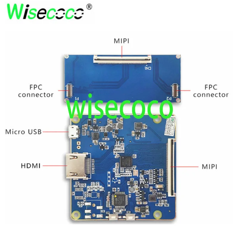 Imagem -05 - Wisecoco 3.1 Polegada 720x720 Tela do Painel de Exibição Lcd com Placa de Controle Mipi