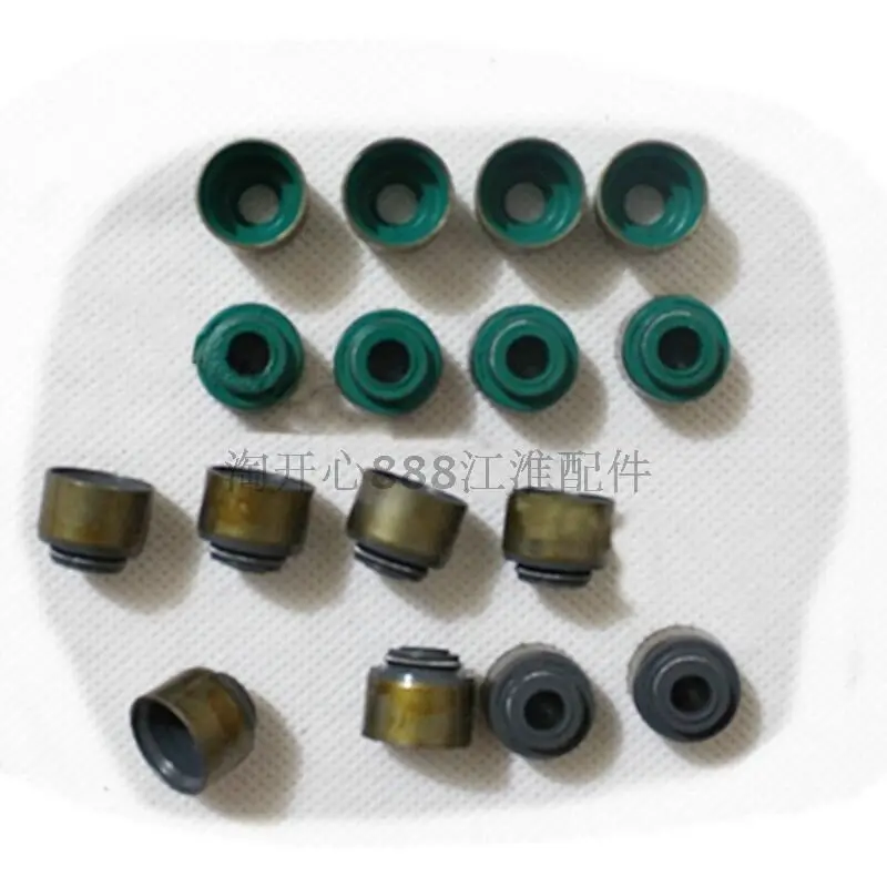 

16 pieces Car parts OE Number 1003018GG010 for JAC J3 S3 Valve seal