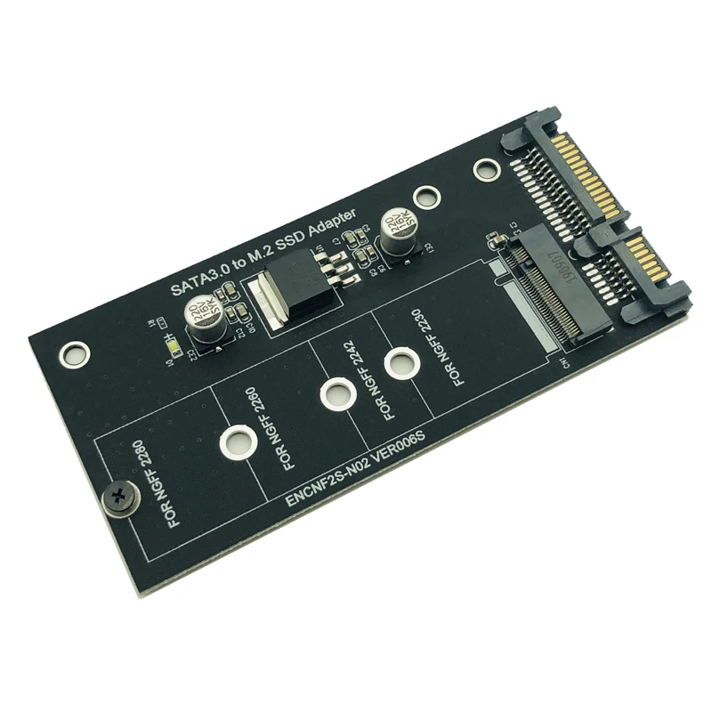 Add On Cards M.2 SATA Adapter M2 to SATA Adapter M.2 to SATA Adapter M.2 NGFF Converter 2.5