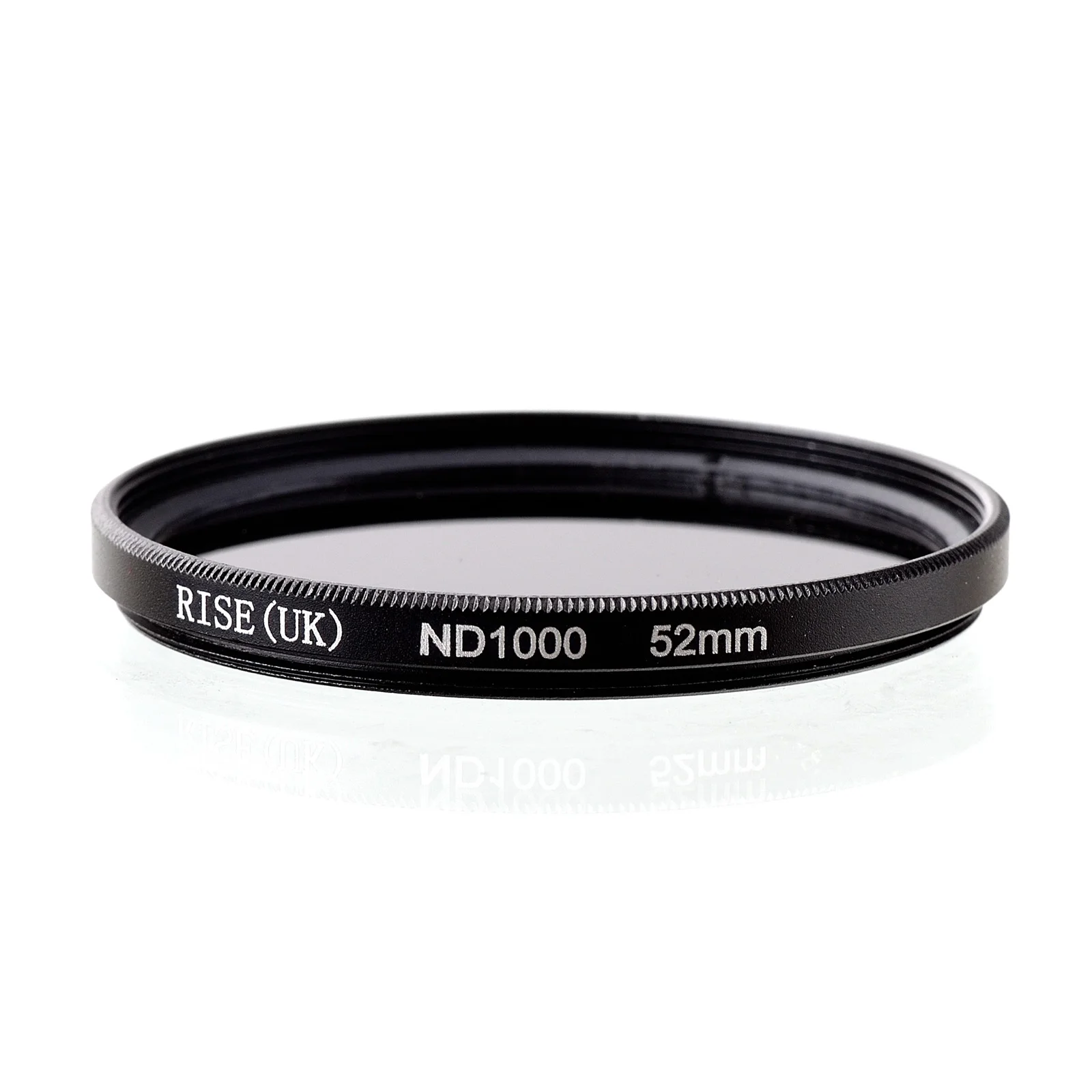 上昇 52 ミリメートルスリム中立密度光学グレードnd ND1000 フィルターカメラレンズdv