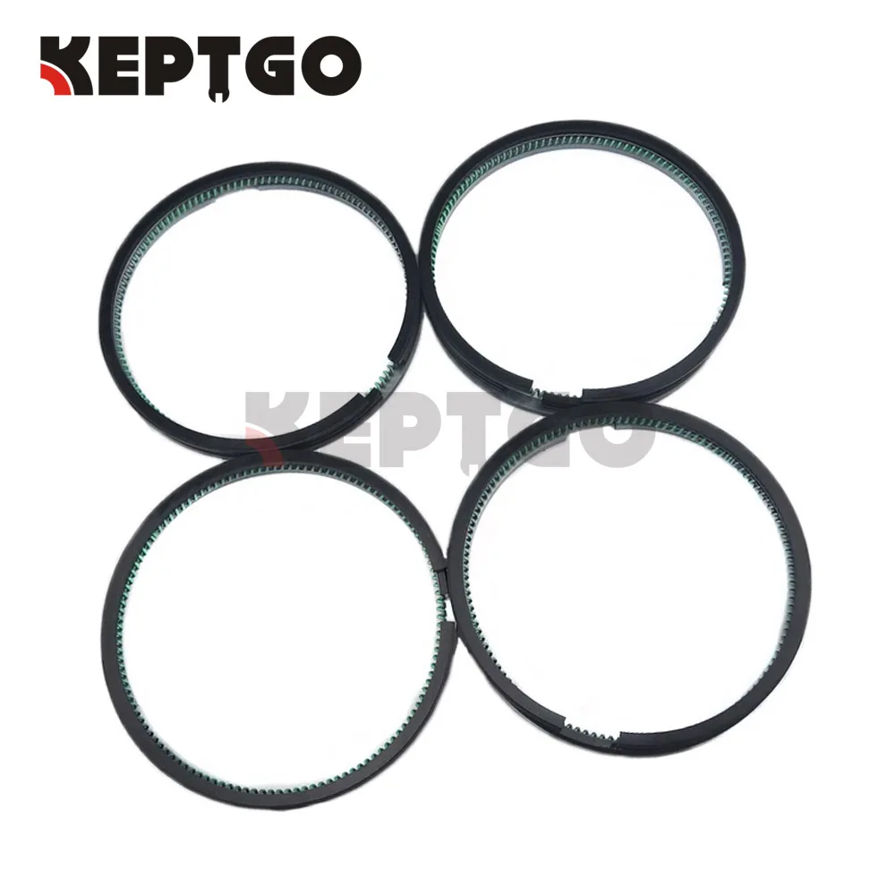 

4 Sets STD 4BD1 4BD1T Engine Piston Rings for Isuzu engine Hitachi EX100 EX90 EX120 EX150