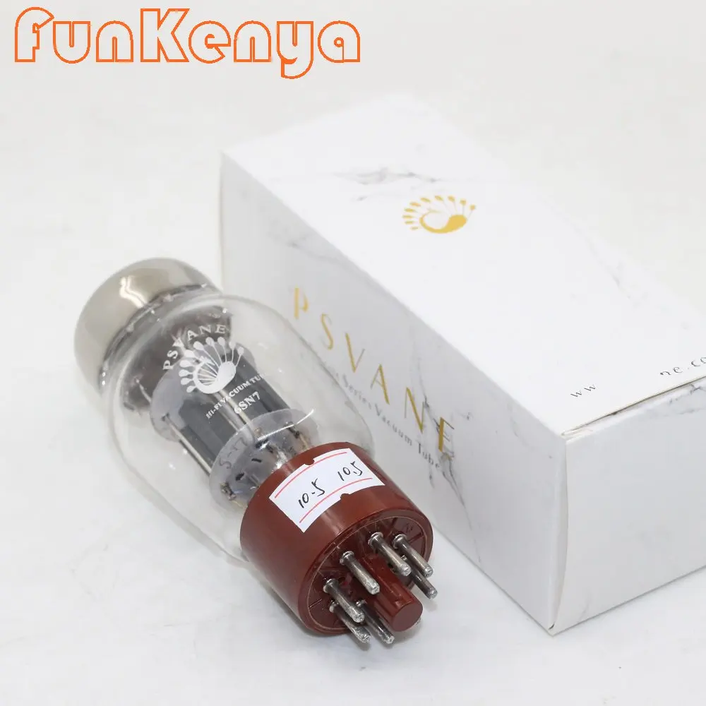 PSVANE 6SN7 Tube 6H8C 6N8P 5692 ECC33 CV181 6SN7GT Hifi Tube Amplifier Free Matching