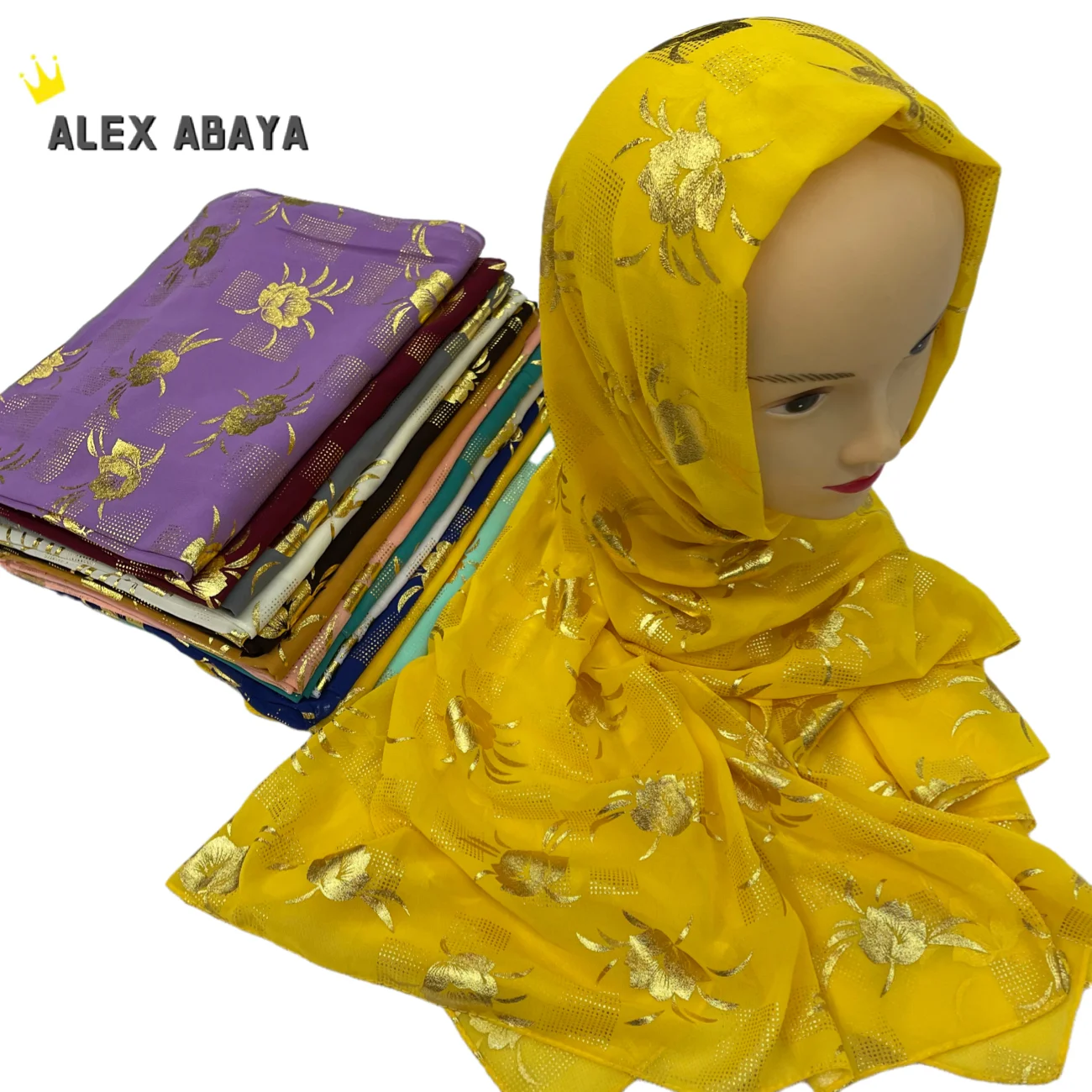 Chiffon Scarf Hijab Headband Female Islamic Head Cover Wrap for Women Muslim Jersey Hijabs Hair Scarves Headscarf 80*180cm