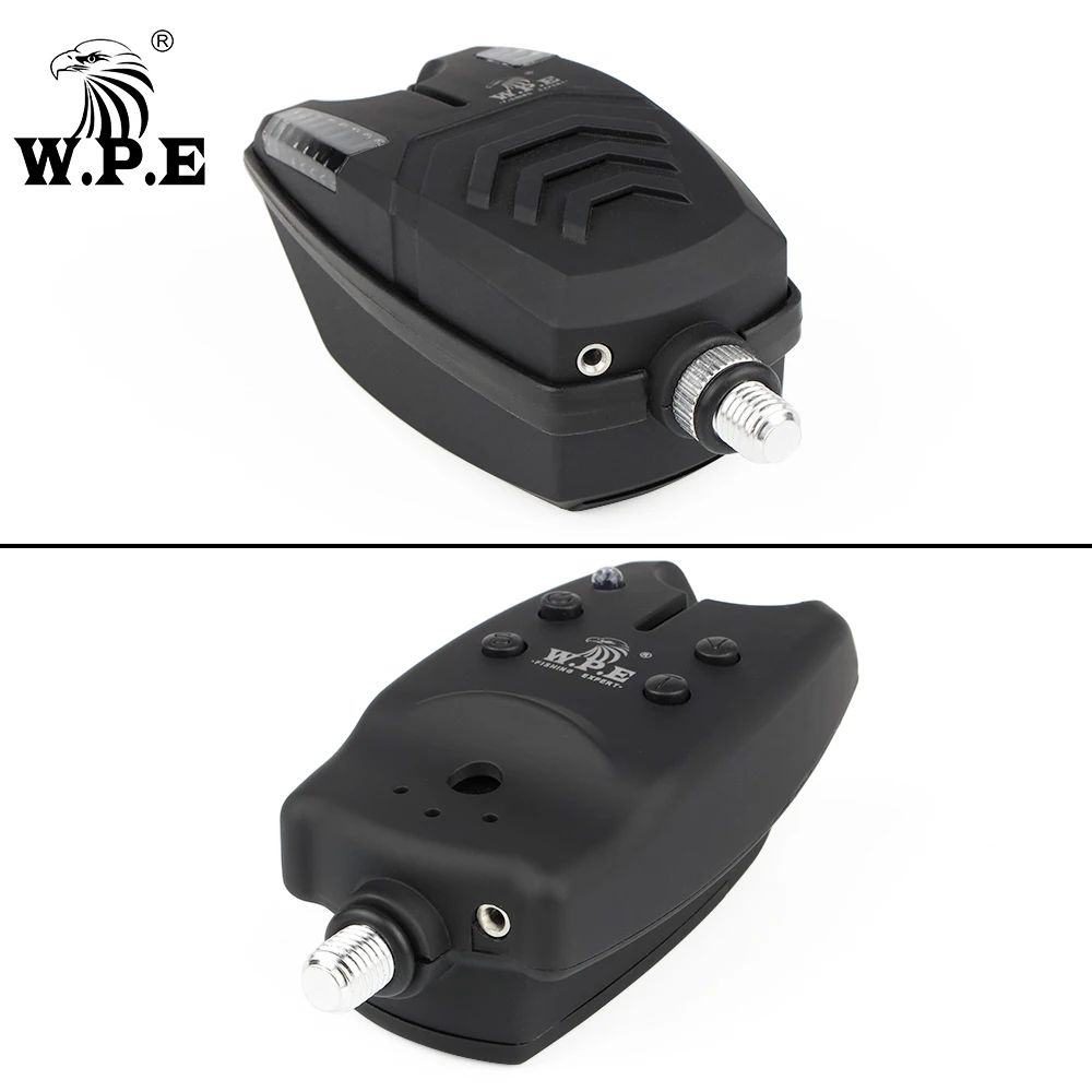 W.P.E 1 stücke Karpfen Angeln Köder Alarm LED Sound Drahtlose Elektronische Angeln Alarm alarm Anzeige Carp Fishing Tackle Zubehör