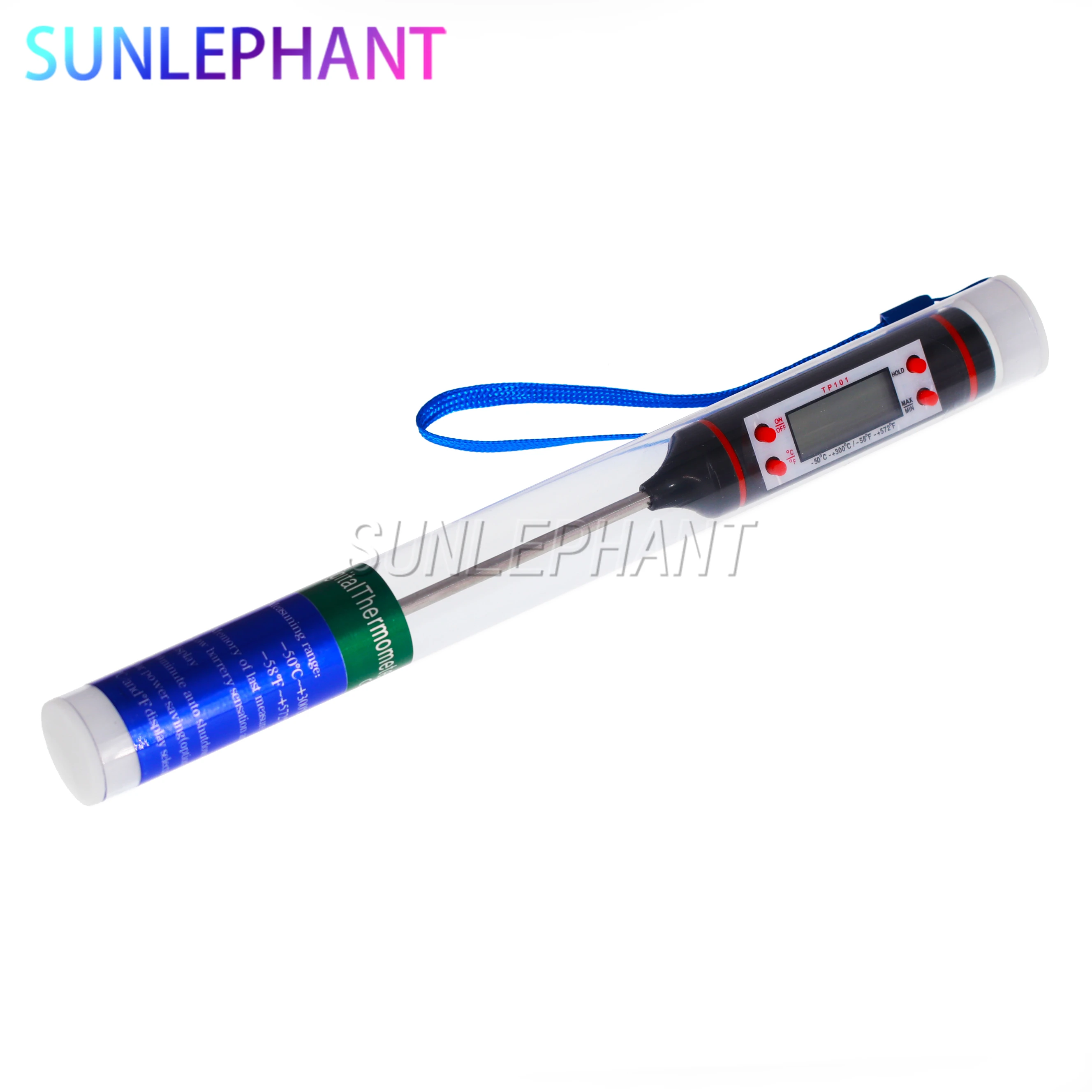 

Kitchen Cooking Food Meat Probe Digital BBQ Thermometer -50 To 300'C Instant Read Oven Thermometer Tools Probe Thermometer