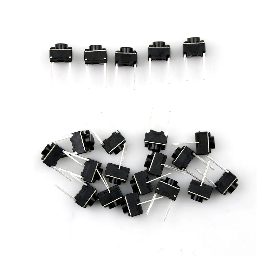 20 stücke SMD Tactile Takt Mini Push Button Switch Micro Switch Momentary