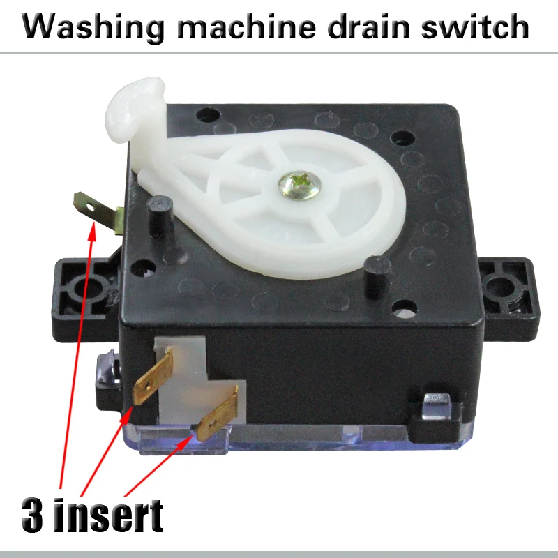 1pc  Semi-automatic washing machine drain switch switch twin washing machine drain drainage function switch assembly