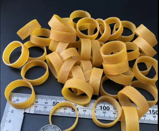 Descubre el Poder de los Elásticos de Goma de 25 mm: Una Solución Ideal para Empaques Industriales y Empresas