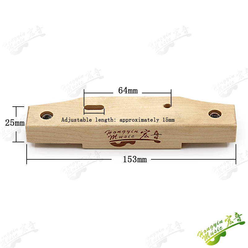 Gitara akustyczna oprawa klejenie most narzędzie do przycinania Hard Maple 304 ze stali nierdzewnej diy gitara Making specjalne narzędzia