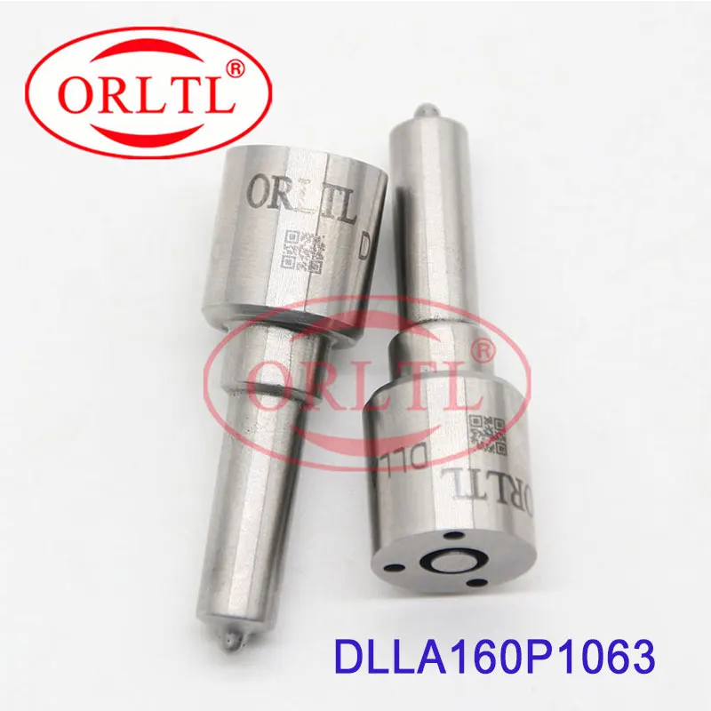 

DLLA160P1063 0433172037 Diesel common rail injection nozzle DLLA 160 P 1063 original fuel oil spray nozzle for 0445110131