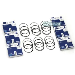 6x Piston Rings Set New Version OE 03H198151D Genuine for VW Passat CC Touareg Cayenne 3.6L 3598CC V6 Naturally Aspirated Engine
