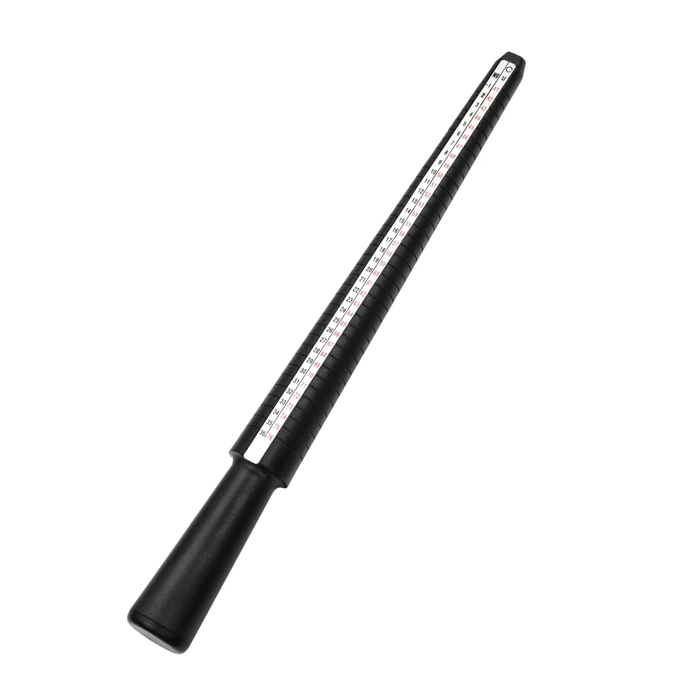1 Pcs Professional Measuring Gauge Finger Ring Stick Sizer Mandrel Stick Finger Gauge Ring for DIY Jewelry Measuring Tool