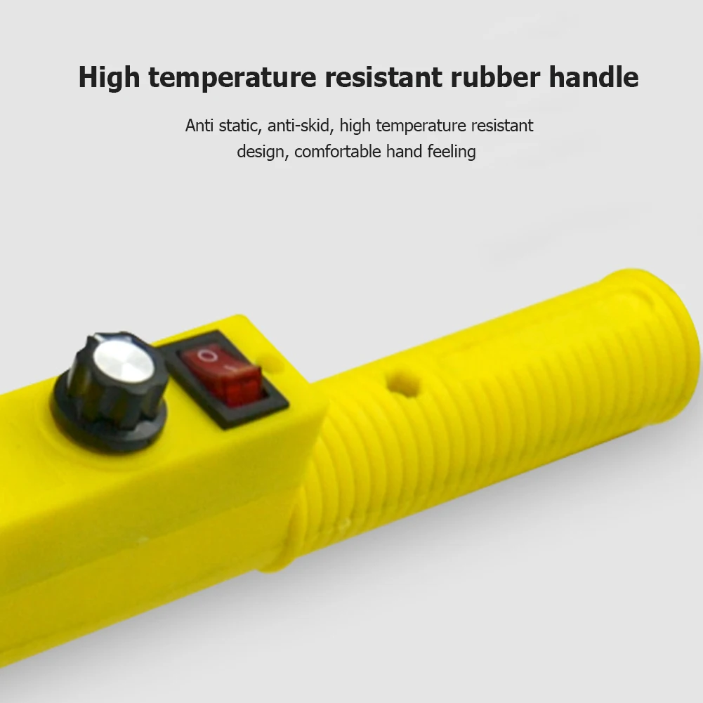 300W/500W Portable Tin Melting Solder Pot Handheld Soldering Repair Furnace Adjustable Temperature Industrial Tool