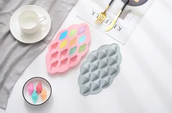 

Silica gel mould for baking DIY chocolate dessert