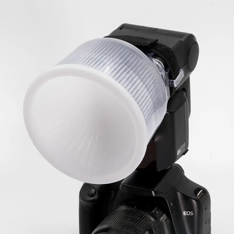 Universal Bowl Light Universal Compatible Diffuse Diffuser Bowl Flash Diffuser Photography Accessories