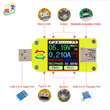 UM34 USB Voltmeter and Ammeter #3