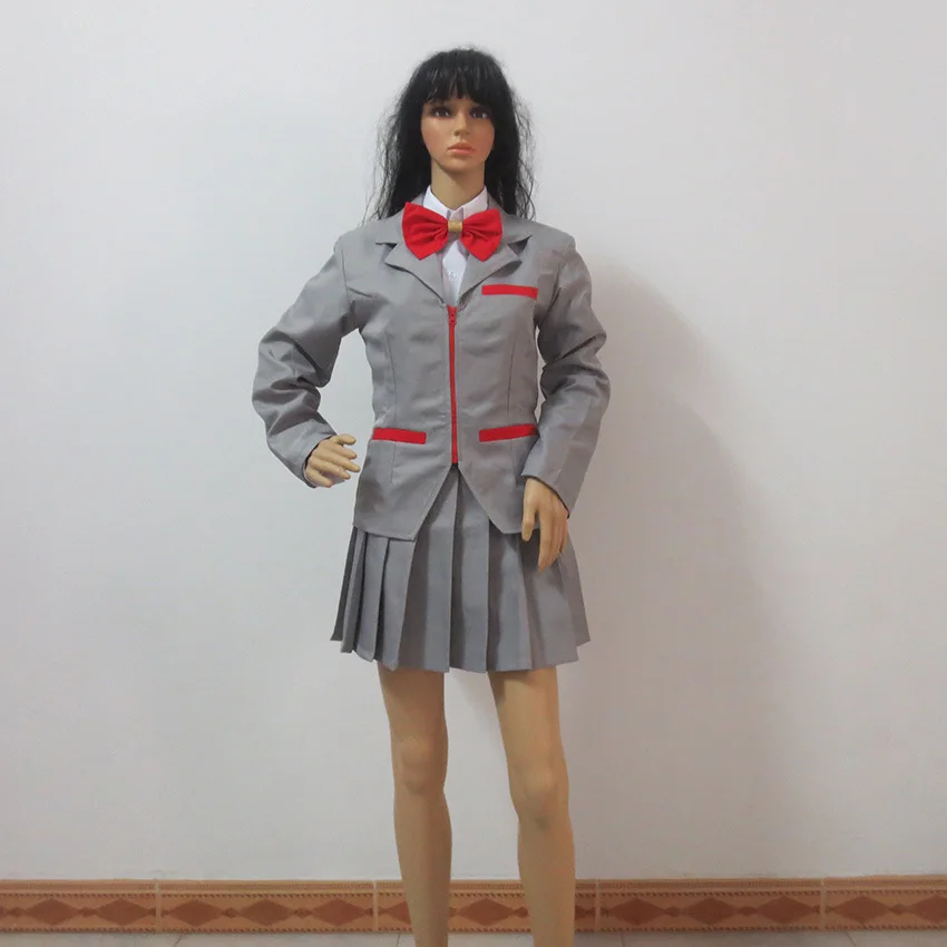 

Orihime Inoue Girl School Uniform Cos Christmas Party Halloween Uniform Outfit Cosplay Costume Customize Any Size