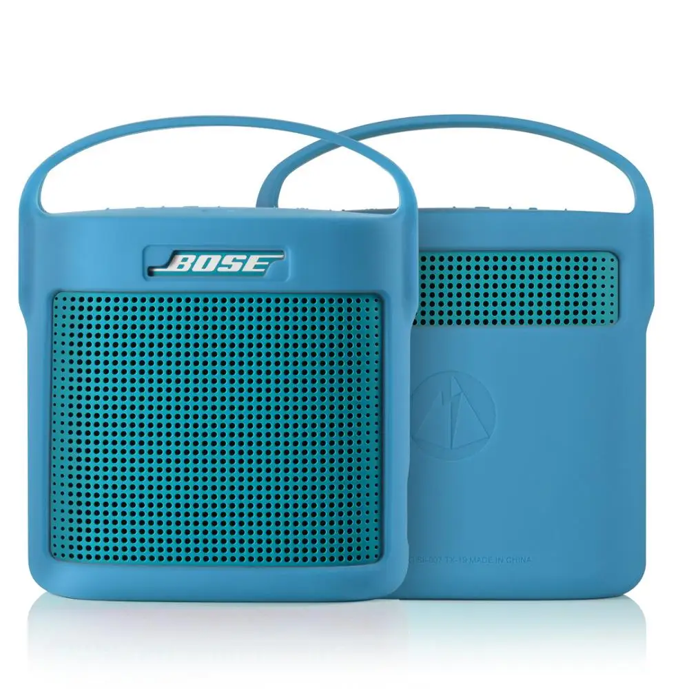 Bose soundlink color ii 2用シリコン保護ケース,bluetoothスピーカーフォン用耐衝撃ケース,屋外,ノベルティ2020