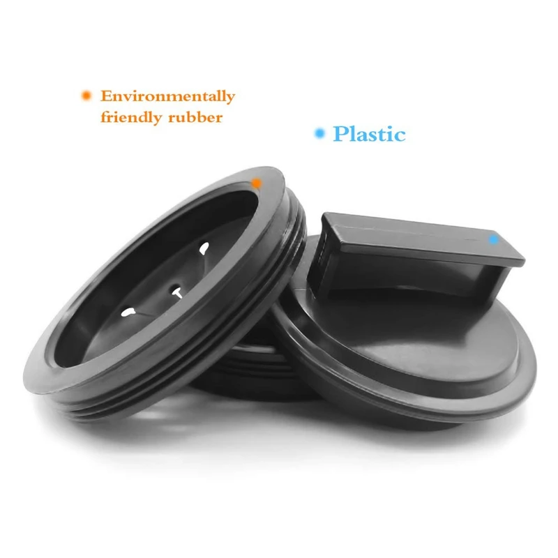 Food Waste Disposerอุปกรณ์เสริมMulti-Functionอ่างล้างหน้าBaffleปลั๊กท่อระบายน้ำSplash GuardsเหมาะกับWhirlaway, Waste King,sinkmasterและ