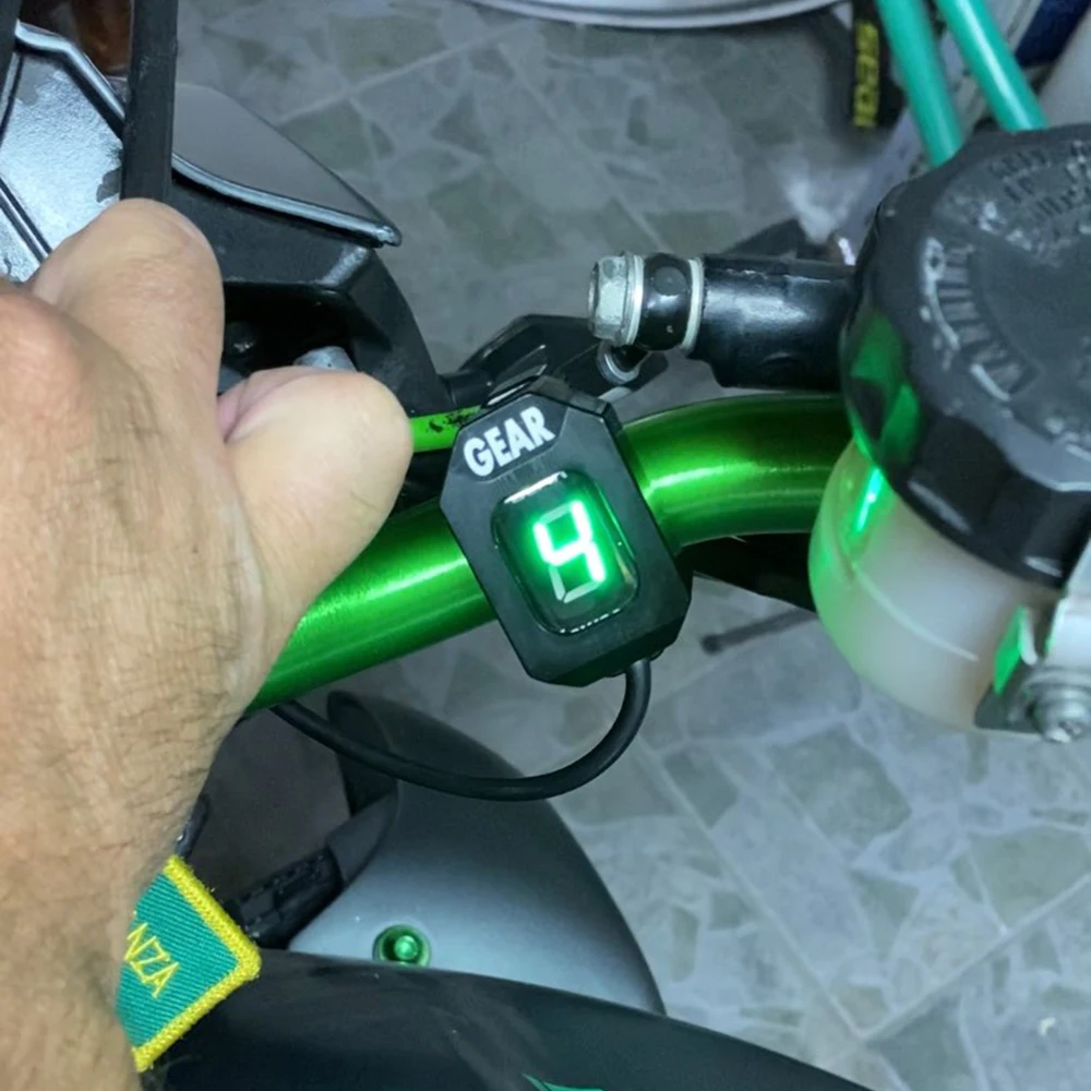 Für Kawasaki ER6N ER-6F Z1000SX Z1000 Z800 Z750 Z650 Versys 650 1000 VULCAN S Ninja 300 400 Motorrad-Ganganzeige – Detail 8