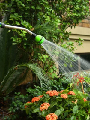 High pressure car wash garden sprinkler