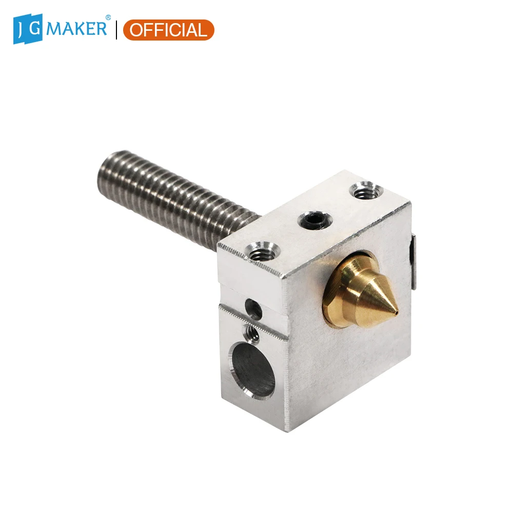 JGMAKER Z-603S 3d Printer Nozzle Kit including Nozzle 0.4mm Heating Block