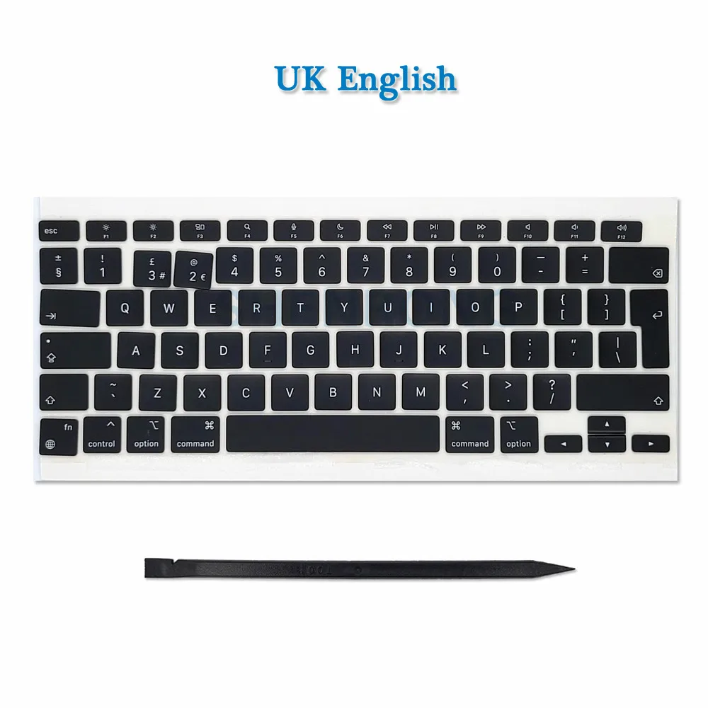 US Key Caps Clips for MacBook Air 13 M1 2020 A2337