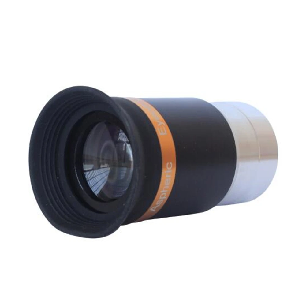 Agnicy 1.25 Inches 62 Degrees 23mm Astronomical Telescope Accessories 23mm Aspheric Wide-angle Eyepiece