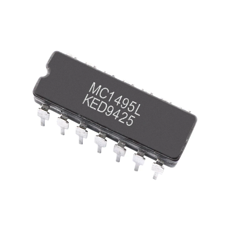 MC1495L CDIP-14 IC Chip Breitband Linear Vier-quadrant Multiplier DIY Akustische Komponenten Kits Arduino Nano Integrated Circuit