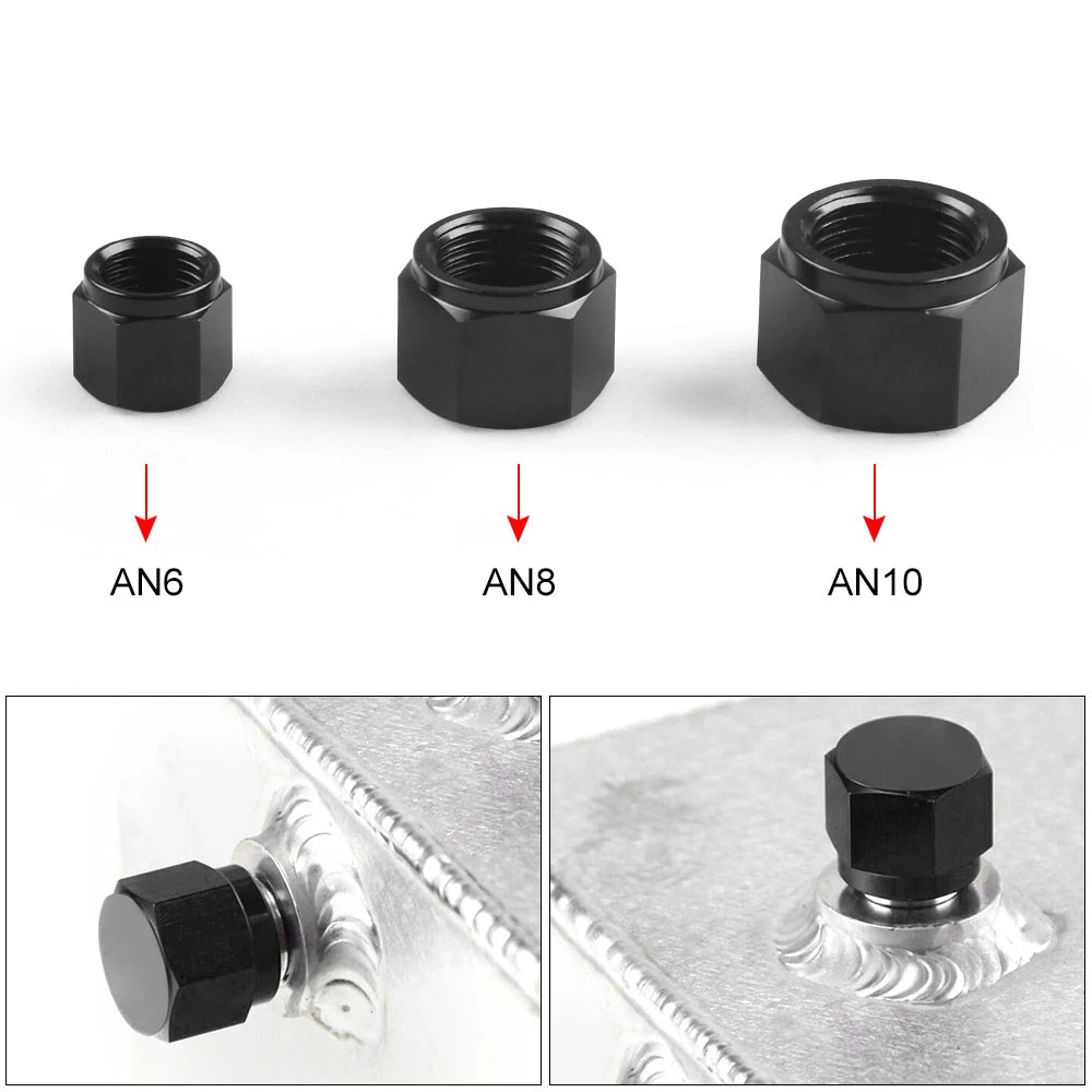 1PCS Aluminum AN6 A…