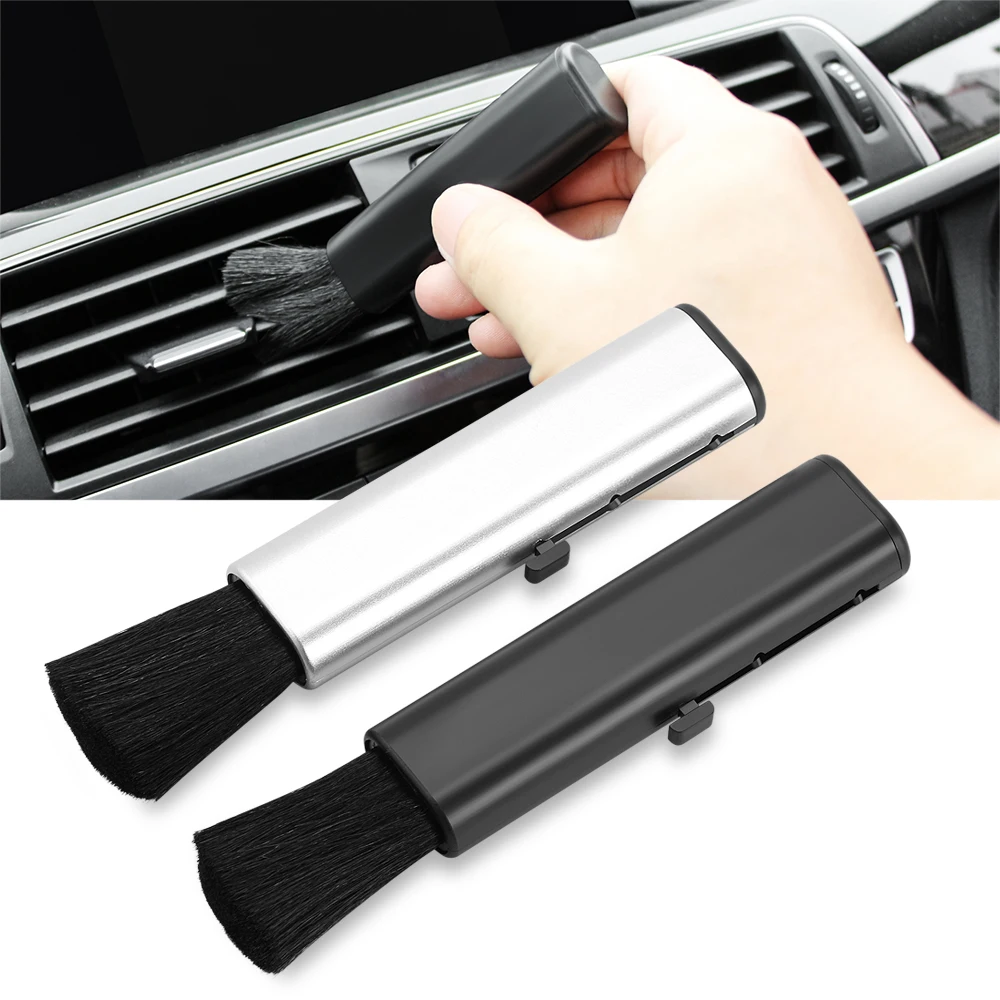 Car Retractable Cleaning Brush For Kia Sportage Cerato Optima k5 Rio Carens Rondo Cee'd Picanto k2 Soul Sorento