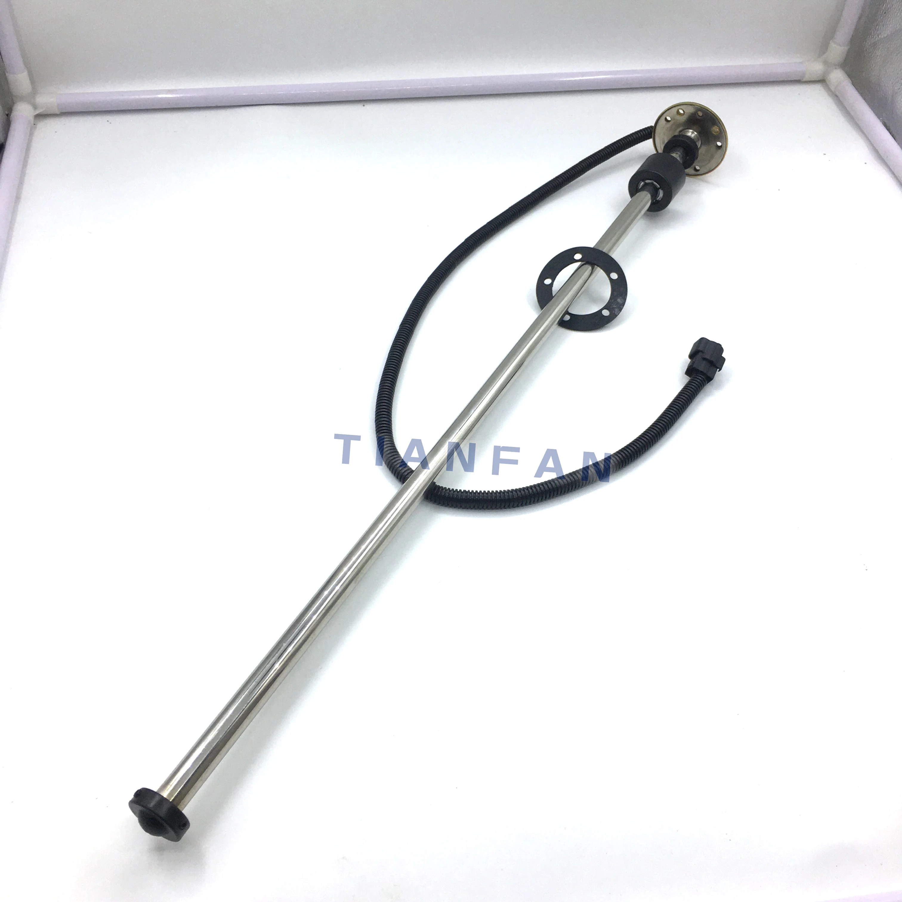 For Hyundai R60 220 215 225 265 excavator diesel tank oil level sensor fuel tank float oil level gauge